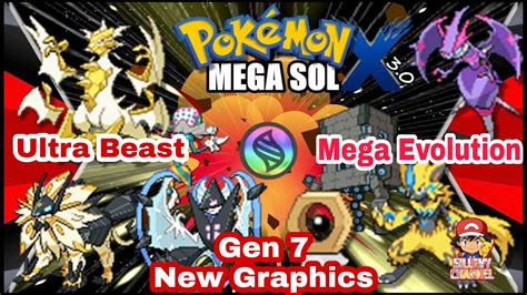 any good complete pokemon rom hacks with mega evolutions .